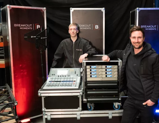 Bild: Eventagentur breakout MOMENTS gründet neue Abteilung für Veranstaltungstechnik