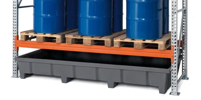 Bild: Neu - Regalwannen aus Kunststoff zum Nachrüsten