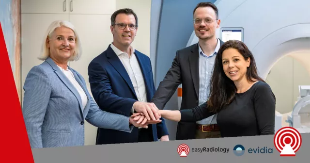 Bild: Evidia und easyRadiology verkünden Partnerschaft