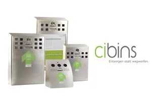 Neuentwicklung und Vermarktung von CIBINS - Entsorgen statt wegwerfen Bild: Neuentwicklung und Vermarktung von CIBINS - Entsorgen statt wegwerfen