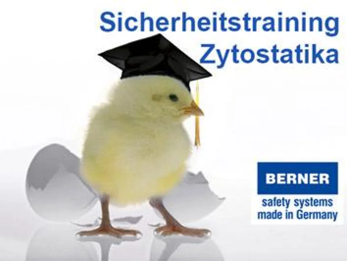 Sicherheitstraining Zytostatika