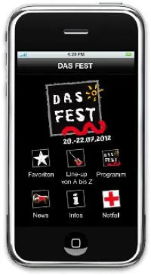 Bild: YellowMap AG entwickelt Festival App mit integrierten Sicherheitshinweisen