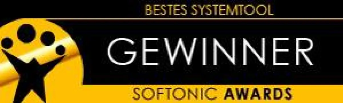 TuneUp Utilities 2011 erhielt den Softonic Award als „Bestes Systemtool“.