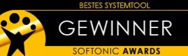 Bild: TuneUp Utilities 2011 als „Bestes Systemtool“ ausgezeichnet