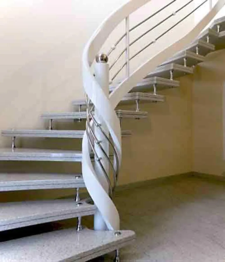 Bolzentreppe aus Granit