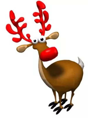 Bild: Weltbild.de: Weihnachtsgrüße mit dem Weltbild-Elch verschicken