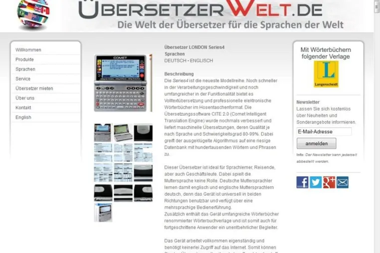 Bild: In 80 Sprachen um die Welt