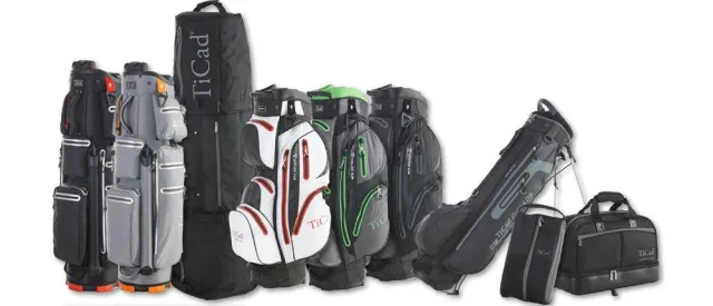 Bild: TiCad meets Bennington: Die neue Golfbag-Kollektion – sportlich. Schick. Funktional.