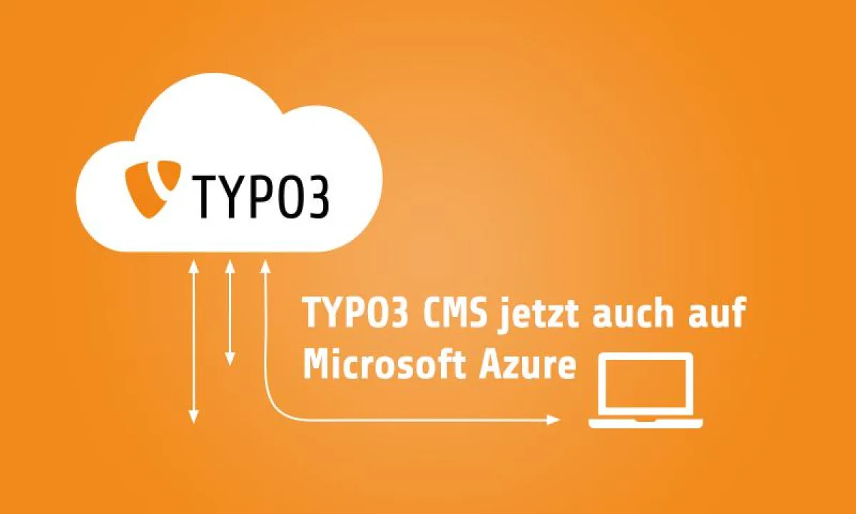 TYPO3 CMS ab sofort in der Microsoft Azure Cloud