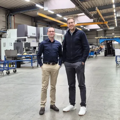 Bild: GLA-WEL GmbH begrüßt Marc Dralle als Neuzugang in der Geschäftsführung