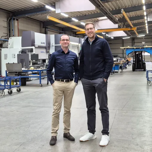 GLA-WEL GmbH begrüßt Marc Dralle als Neuzugang in der Geschäftsführung Bild: GLA-WEL GmbH begrüßt Marc Dralle als Neuzugang in der Geschäftsführung