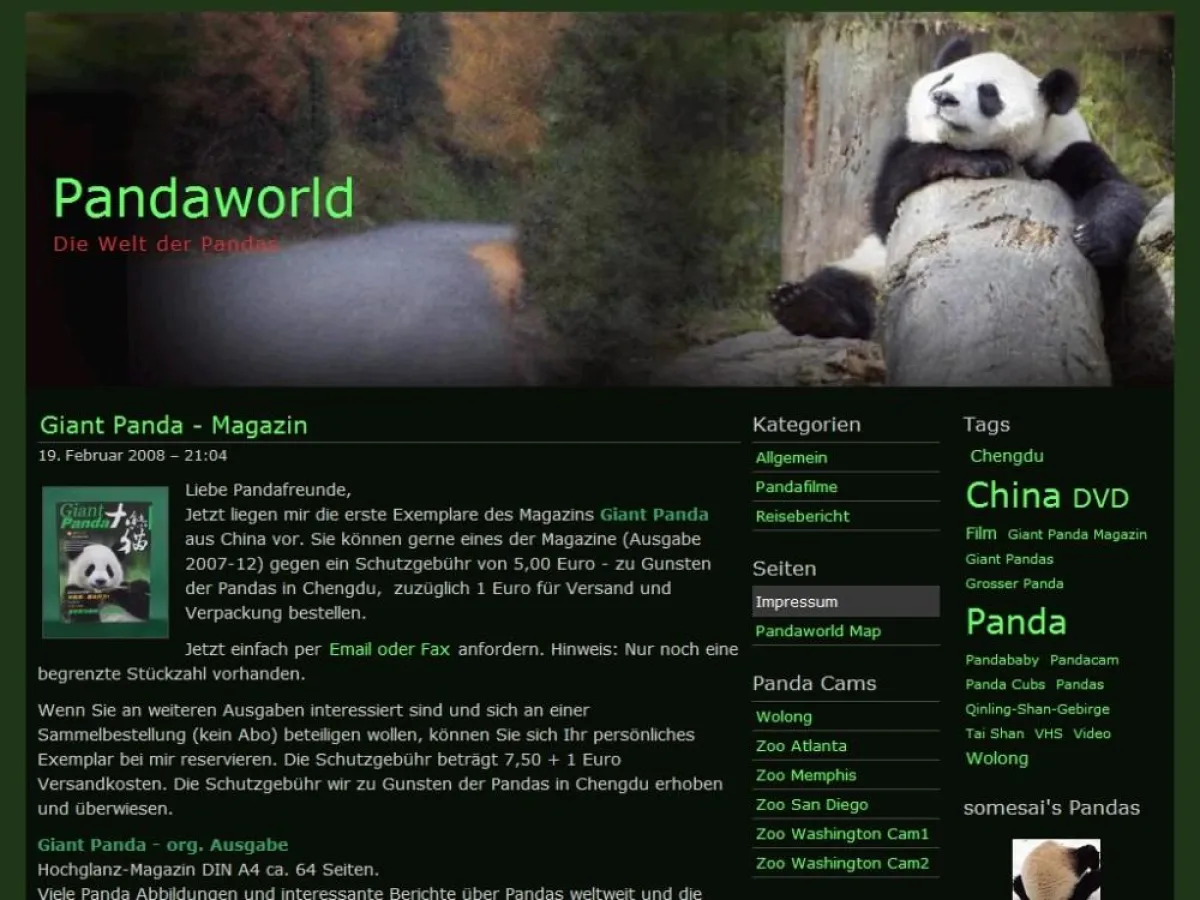 Pandaworld.de