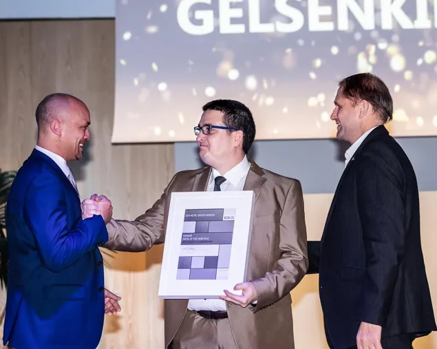 Bild: GCH Hotel Group prämiert die Award-Gewinner des Jahres 2018