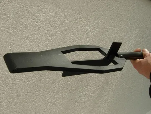 Bild: Material schonend: Der MUDCRUSHER