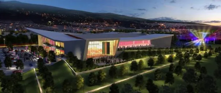 Bild: Quito bekommt ein neues Kongresszentrum