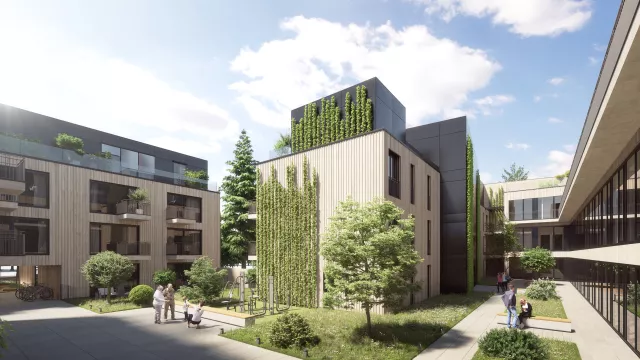 Bild: Baubewilligung für nachhaltiges Mehrgenerationenhaus in Mistelbach