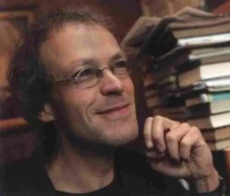 Bild: 02.Oktober 2008/20.00 Uhr - Buchpremiere im Tucher -Tom Wolf liest aus seinem neuem Krimi "KREIDEWEISS"