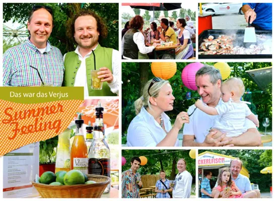 Bild: Sonne, Sand & Seafood – das Verjus Summerfeeling