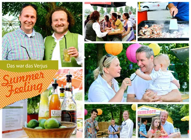 Bild: Sonne, Sand & Seafood – das Verjus Summerfeeling