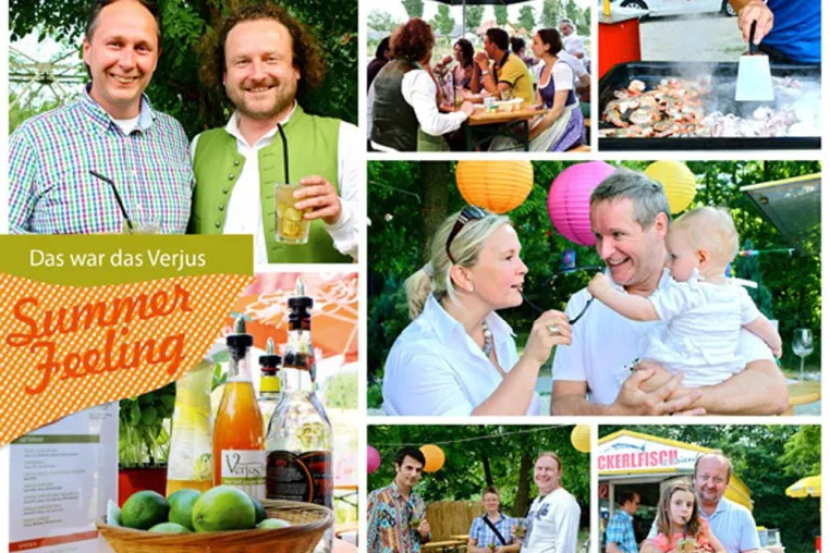 Sonne, Sand & Seafood – das Verjus Summerfeeling Bild: Sonne, Sand & Seafood – das Verjus Summerfeeling