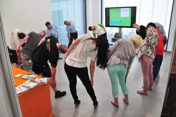 Bild: FingerFit – Gesundheit und Wohlbefinden in allen Lebensbereichen