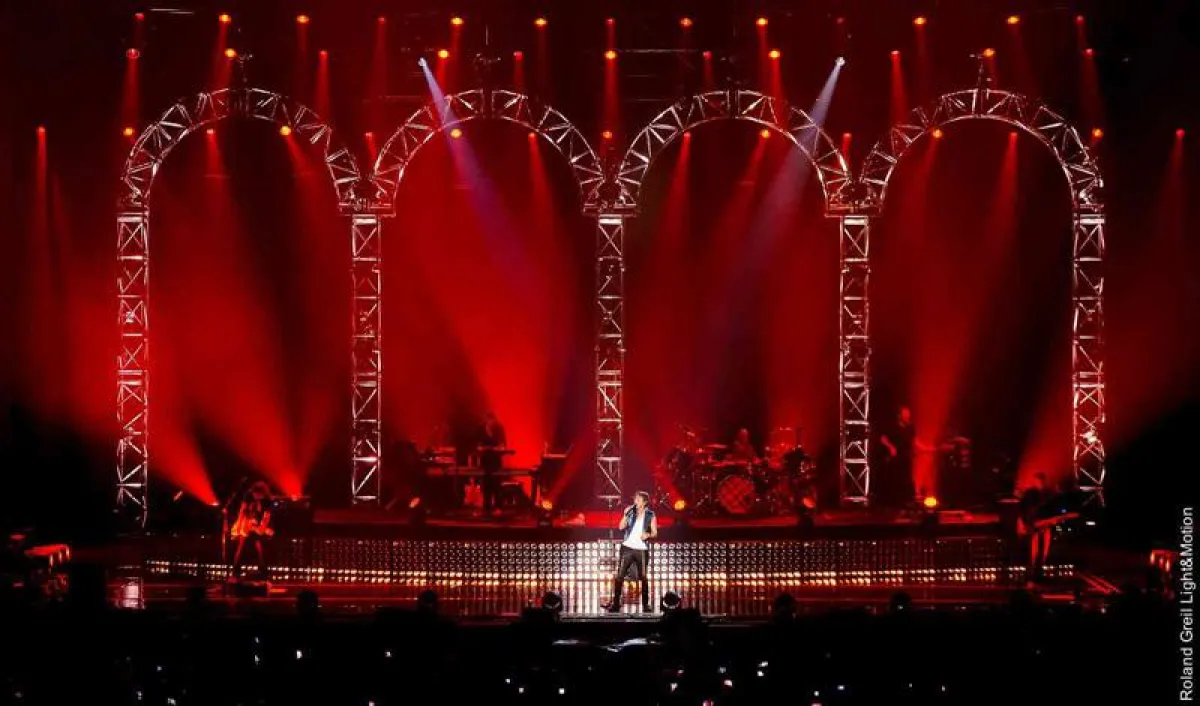 Gianna Nannini auf ?INNO Tour 2013? (Foto: Roland Greil/Light & Motion, frei zur Veröffentlichung be