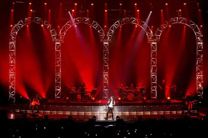 Bild: Gianna Nannini auf „INNO Tour 2013“