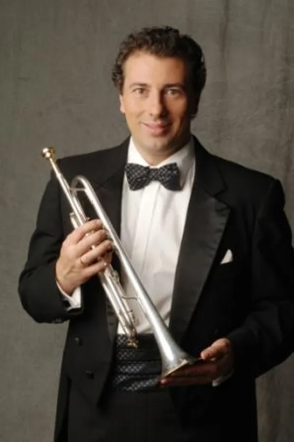 Trompeter Thomas Reiner