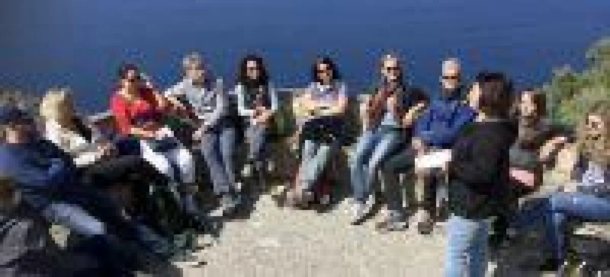 GruppenCoaching unterwegs mit Aussicht