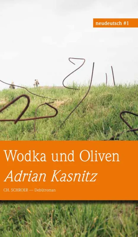 Cover | Adrian Kasnitz:
