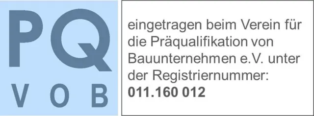 KEMAS erfolgreich präqualifiziert nach VOB Bild: KEMAS erfolgreich präqualifiziert nach VOB