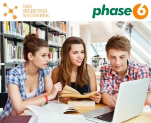Bild: DasBildungsnetzwerk und phase6 – Vokabeln online trainieren mit dem eigenen Schulbuch!