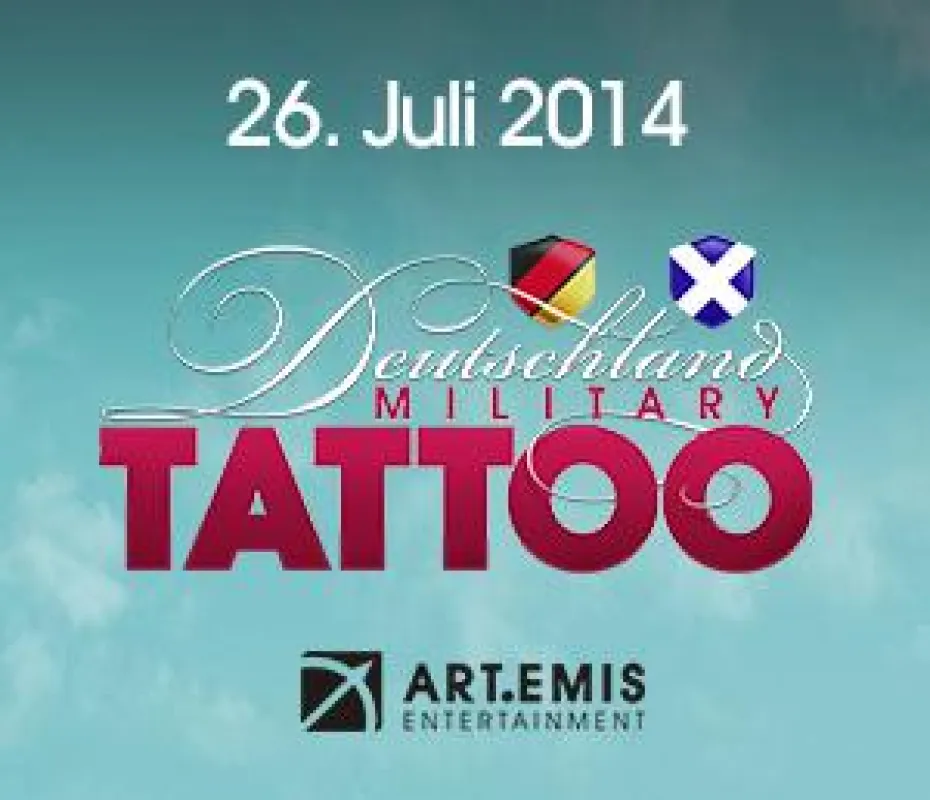 ©AD ticket / Deutschland Military Tattoo auf Schalke 2014