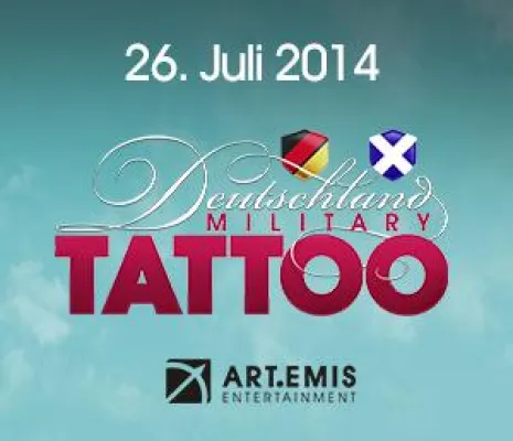 Bild: Deutschland Military Tattoo auf Schalke 2014