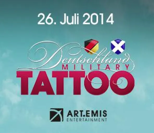 Deutschland Military Tattoo auf Schalke 2014 Bild: Deutschland Military Tattoo auf Schalke 2014