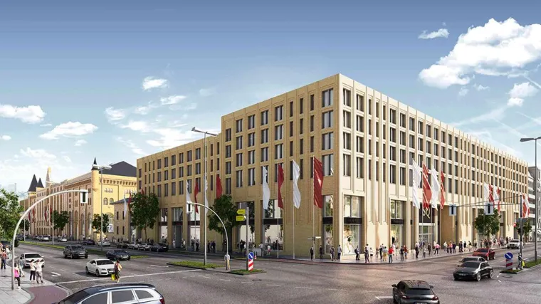 Bild: Engbers zieht in das Schultheiss Quartier