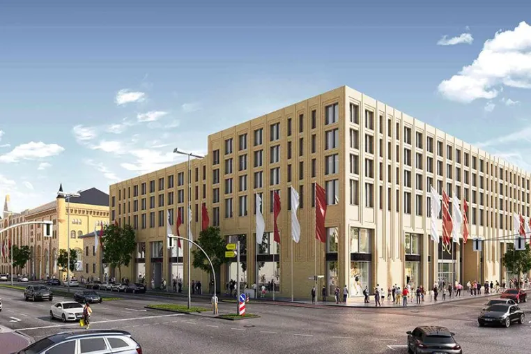 Bild: Engbers zieht in das Schultheiss Quartier