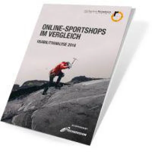 Bild: Online-Sportshops im Vergleich - Usabilitystudie 2016