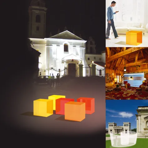 Neues LichtKunstObjekt-Design aus München Bild: Neues LichtKunstObjekt-Design aus München