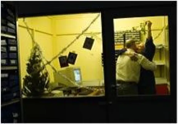 Bild: Von wegen stille Nacht – Hochbetrieb bei der Detektei Lentz® Gruppe