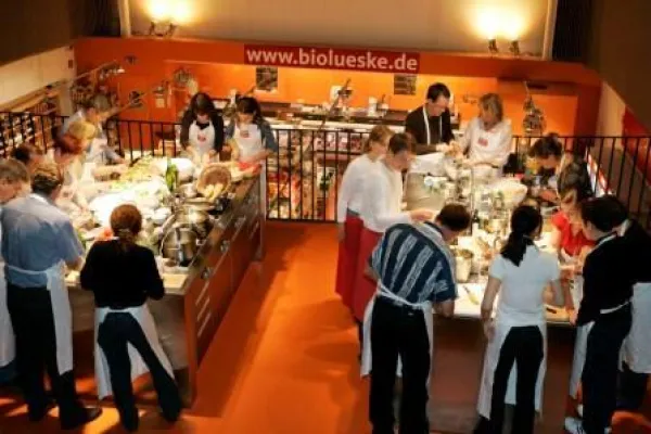 Bild: Kochen und Genießen bei Biolüske in Berlin - Webseite mit neuem Pressebereich