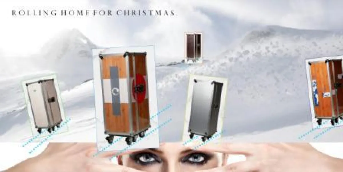 Rolling home for Christmas