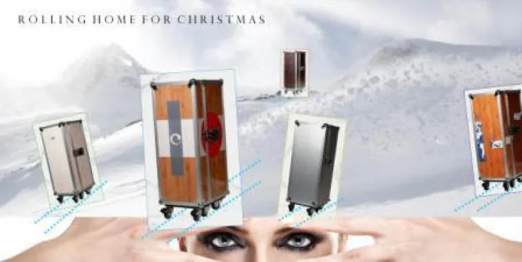Bild: Rolling home for Christmas