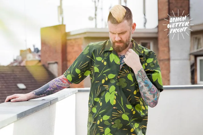Bild: Schönwetterfront – deutsche Hawaiihemden mit Heimatfeeling