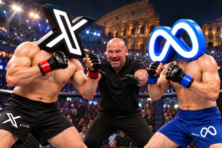 Musk gegen Zuckerberg: Wann kommt der Milliarden-MMA-Kampf endlich? Bild: Musk gegen Zuckerberg: Wann kommt der Milliarden-MMA-Kampf endlich?