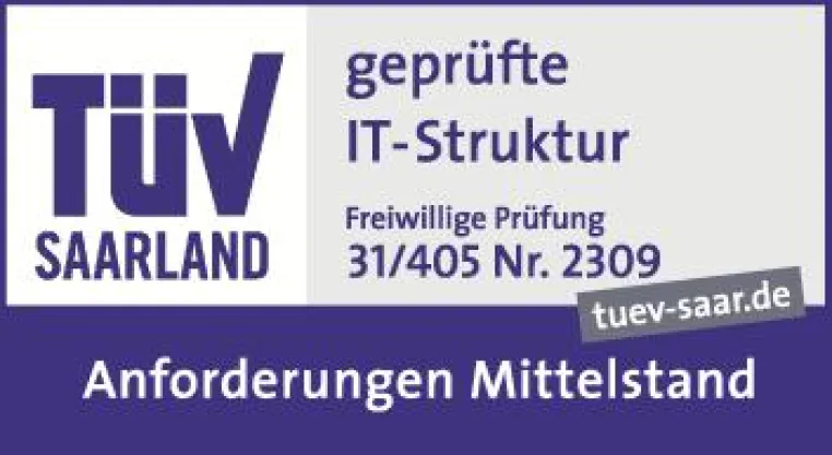 Zeichen setzen mit TÜV-Siegel für sichere Firmen IT - HMC Hahne bietet Audit für TÜV-Zertifizierung für KMU an Bild: Zeichen setzen mit TÜV-Siegel für sichere Firmen IT - HMC Hahne bietet Audit für TÜV-Zertifizierung für KMU an