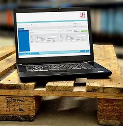 Automations-Software OpenTAS unterstützt nun auch die Logistik verpackter Ware Bild: Automations-Software OpenTAS unterstützt nun auch die Logistik verpackter Ware