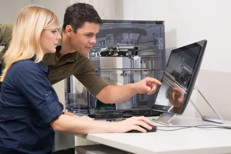 Bild: Unternehmen fit für die Digitalisierung machen. Forschen zu Enterprise 4.0