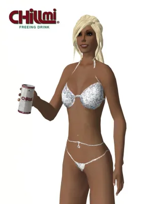 Bild: Multimedia-Agentur RPM bringt „Freeing Drink“ Chillmi in Second Life