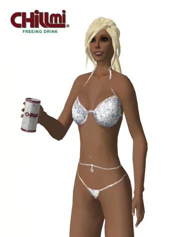 Bild: Multimedia-Agentur RPM bringt „Freeing Drink“ Chillmi in Second Life